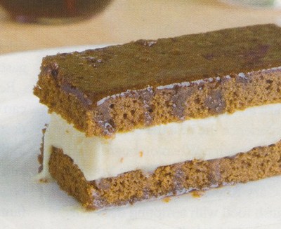 picture of Gingerbread sandwich
 Ices